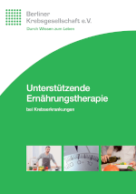 Unterstützende Ernährungstherapie bei Krebserkrankungen