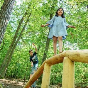 Barfusspark in Beelitz-Heilstaetten, 22.05.2017